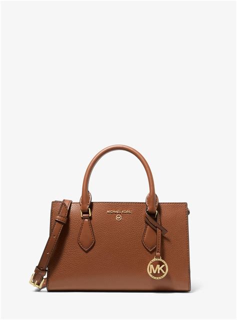 michael kors valerie purse|Valerie Small Pebbled Leather Satchel .